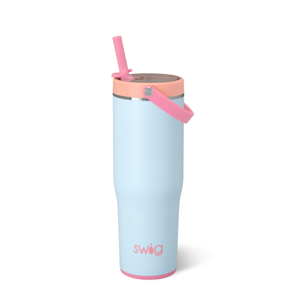 Swig Leakproof To-Go Tumbler 30oz - Sea Breeze