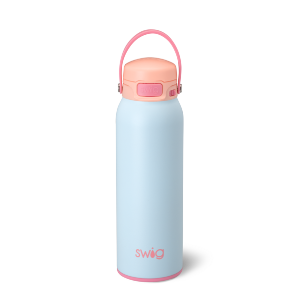 Swig Leakproof EZ Fill Bottle 32oz - Sea Breeze