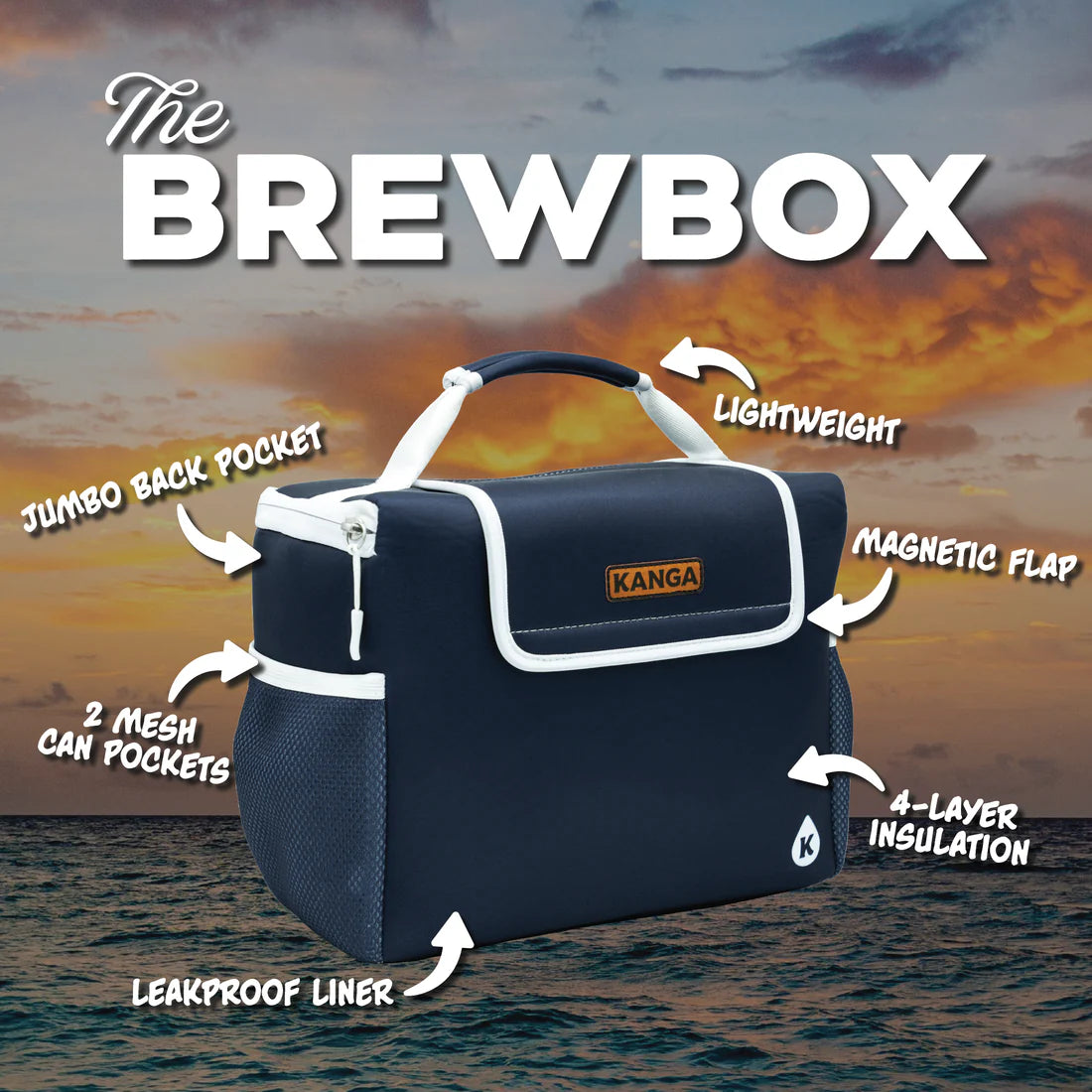 Kanga Cooler BrewBox