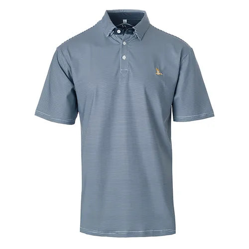 Roost Navy Performance Polo