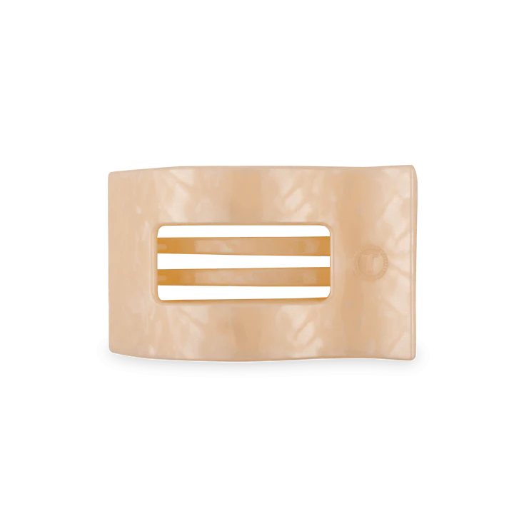 Teleties Medium Rectangle Flat Clip