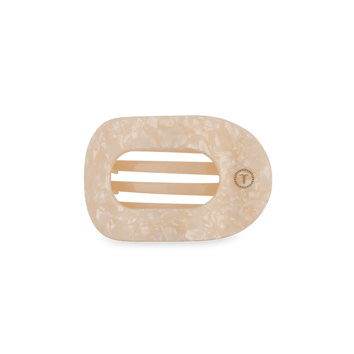 Teleties Small Round Flat Clip