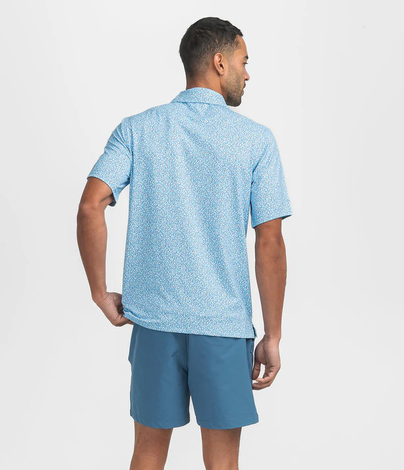 Confetti Printed Polo - Uncle Sam