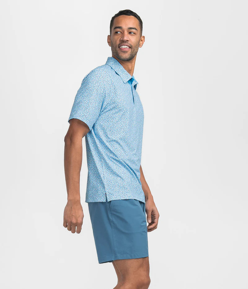 Confetti Printed Polo - Uncle Sam