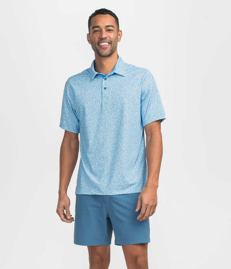 Confetti Printed Polo - Uncle Sam