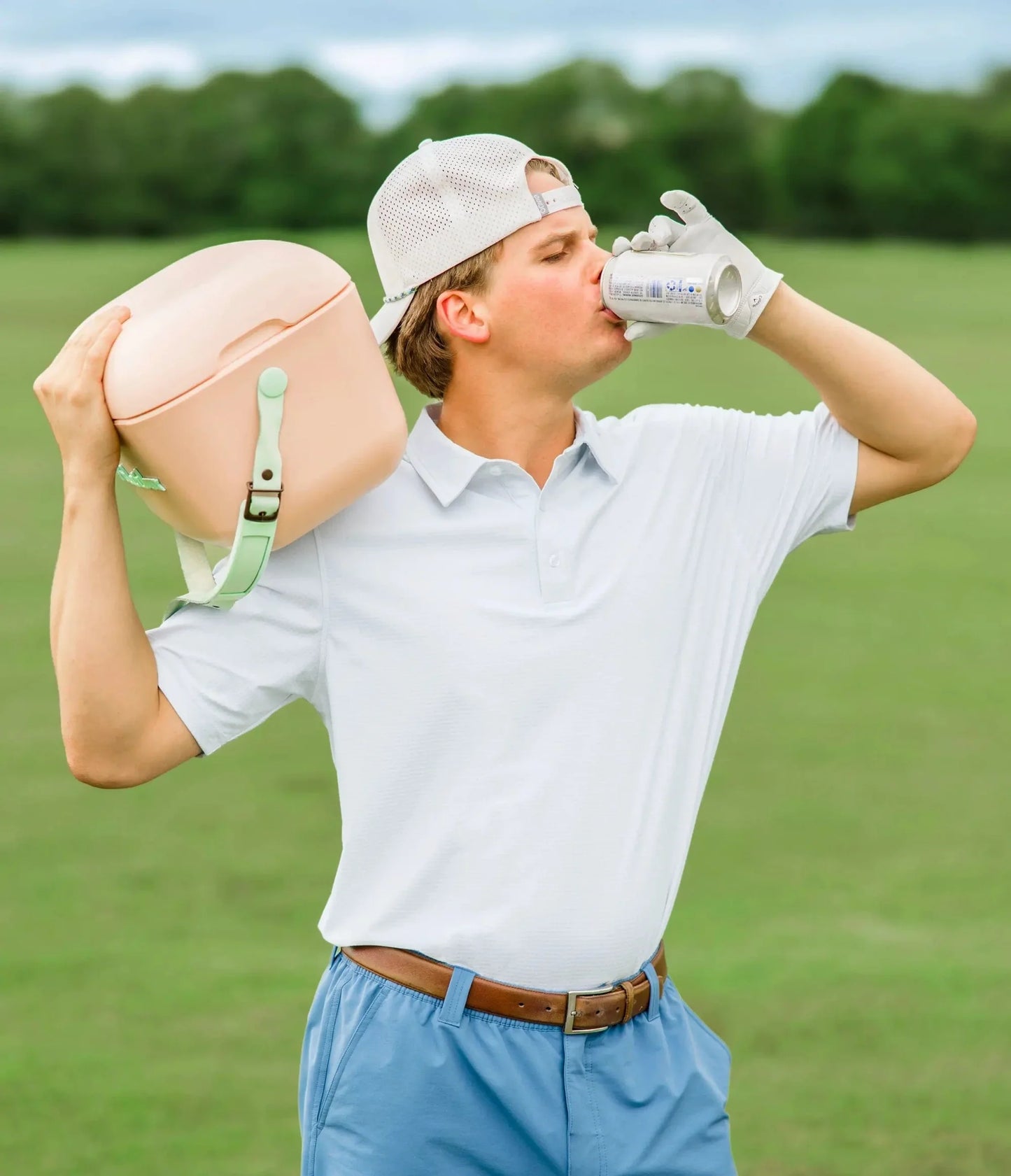 Next Level Performance Polo - Fresh Air