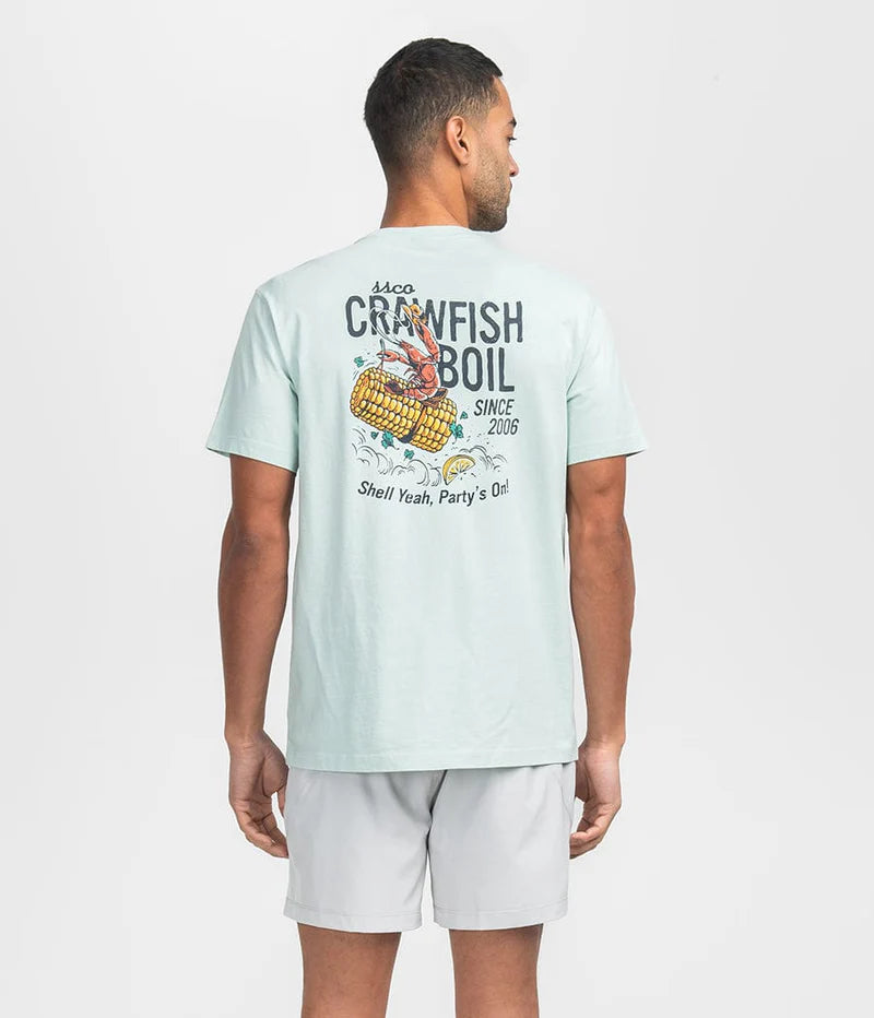 Crawfish Boil Tee