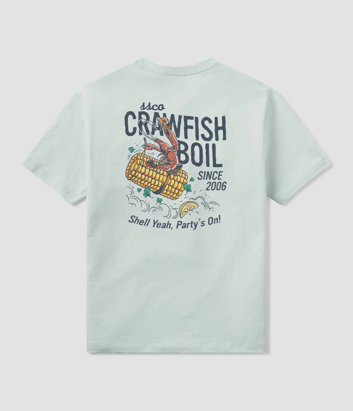 Crawfish Boil Tee