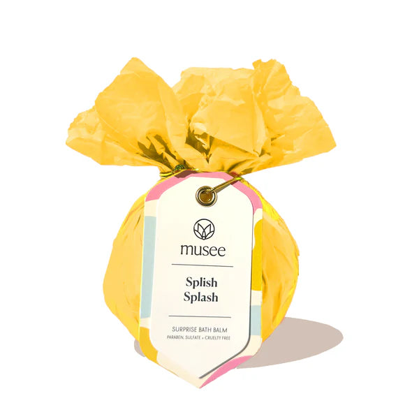 Musee Bath Bomb Splish Splash
