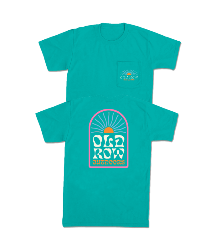 Old Row Outdoors Sun Pocket Tee