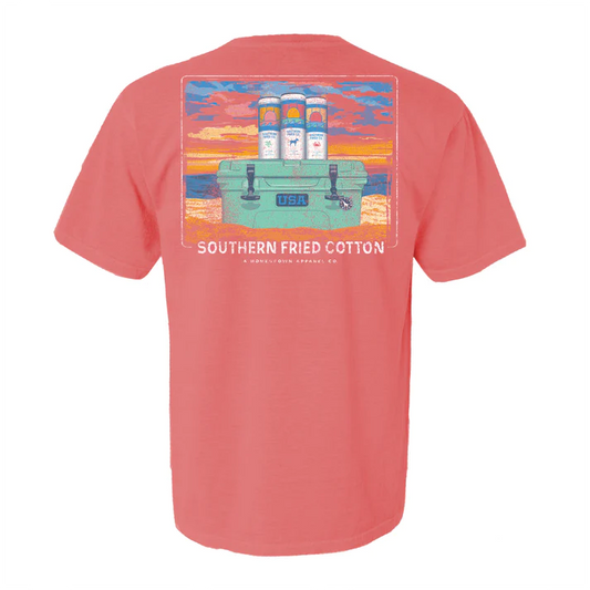SoFriCo Sunsets & Seltzers Tee- Watermelon