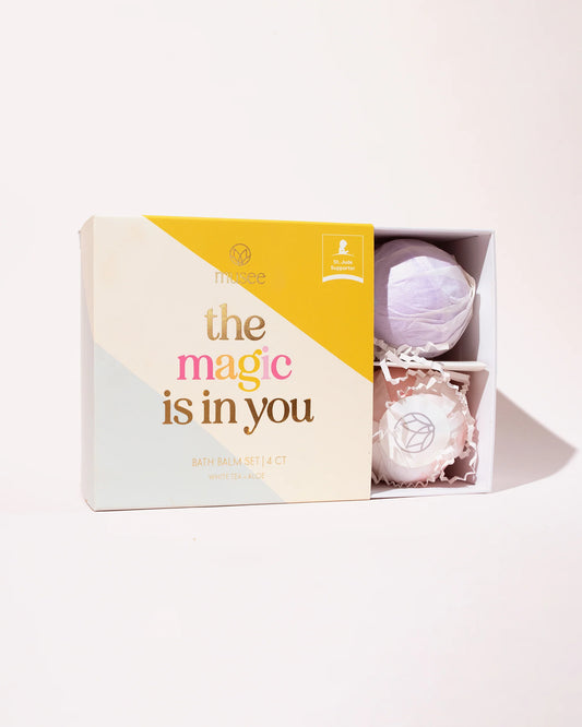 St. Jude The Magic is in You Bath Bomb Set
