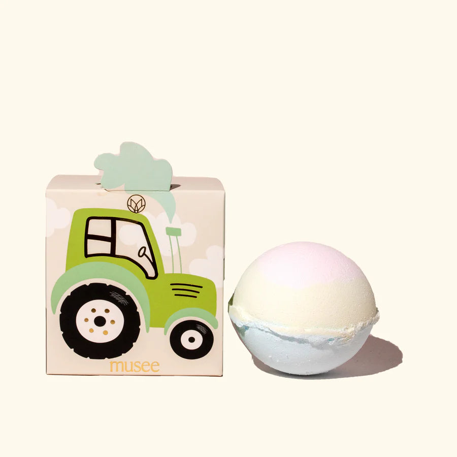 Musee Boxed Bath Bomb Tractor