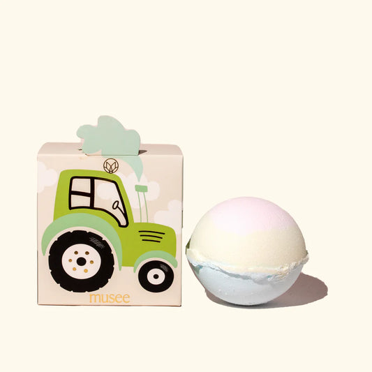 Musee Boxed Bath Bomb Tractor