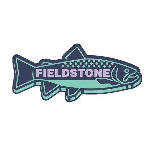 Fieldstone Trout Sticker