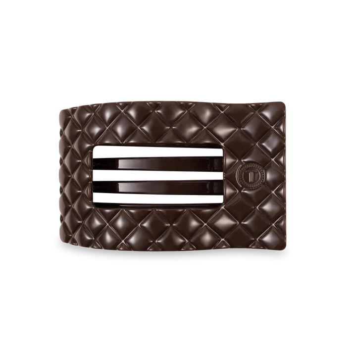 Teleties Medium Rectangle Flat Clip