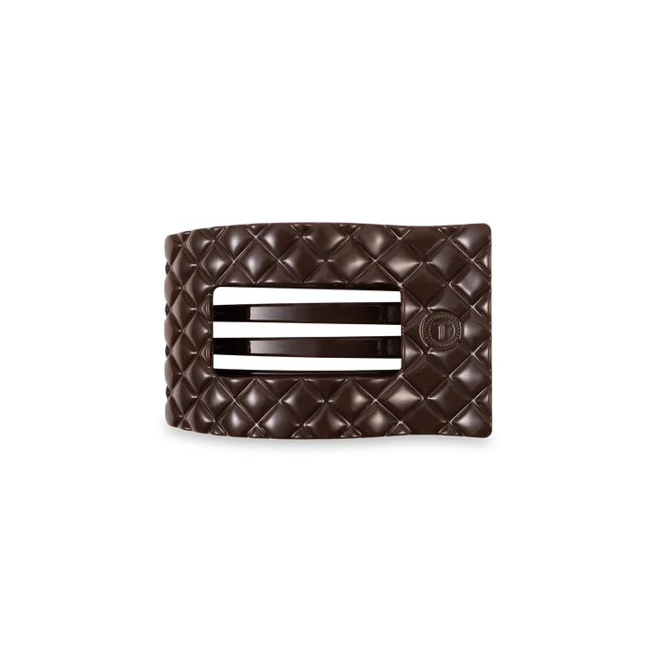 Teleties Small Rectangle Flat Clip