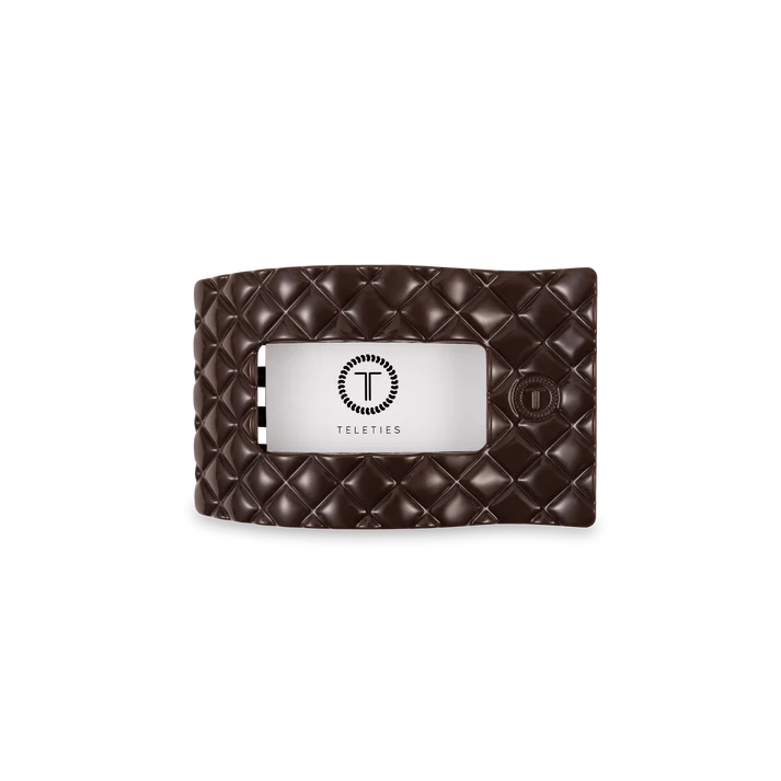 Teleties Small Rectangle Flat Clip