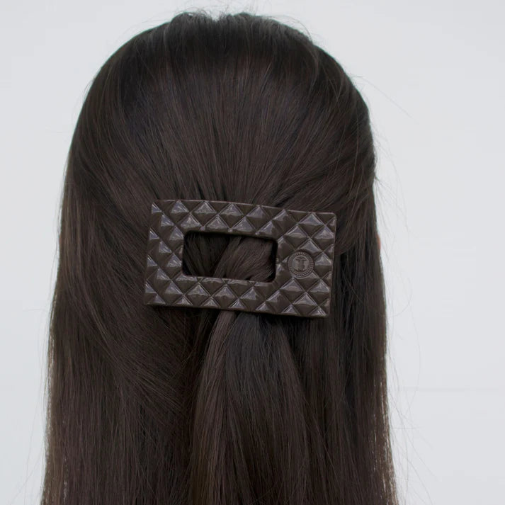 Teleties Small Rectangle Flat Clip