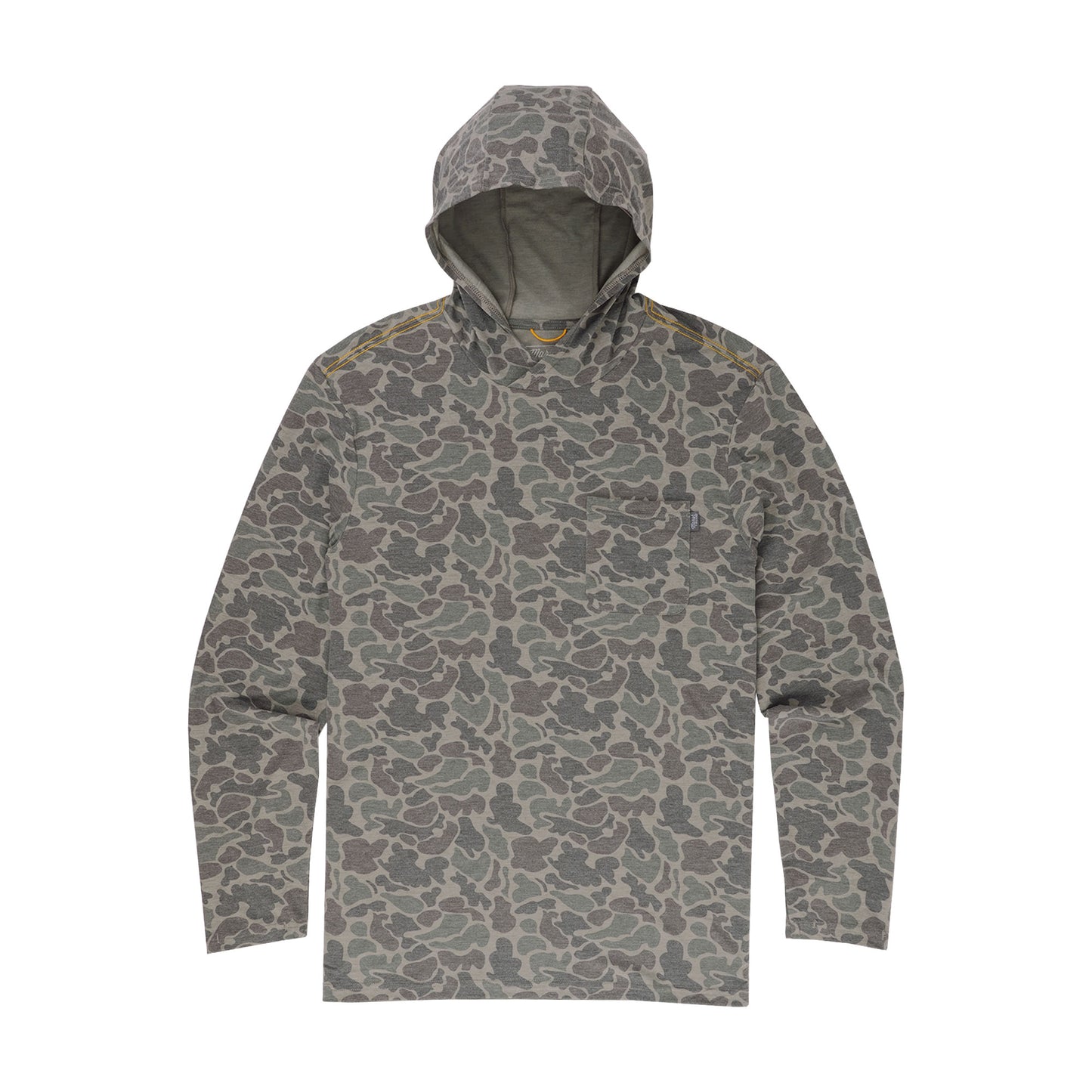 Marsh Wear Buxton Hagood Hoodie - Dark Green Mallard