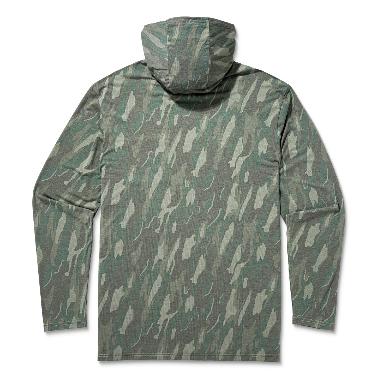 Marsh Wear Buxton Hagood Hoodie - Thyme Lowland Camo