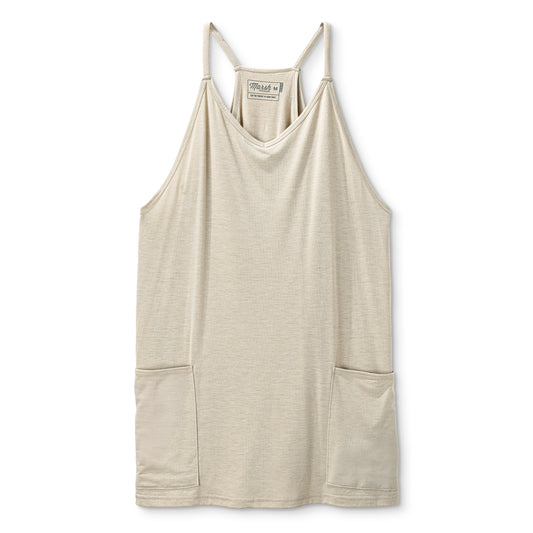 Marsh Wear Buxton Romper - Khaki Heather