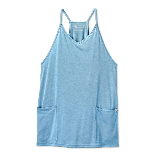 Marsh Wear Buxton Romper - Blue Haven Heather