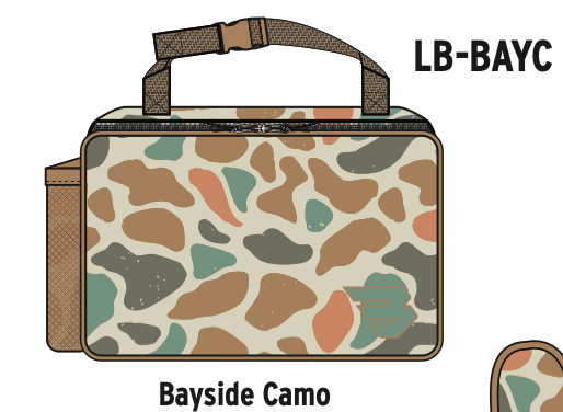 Burlebo Lunchbox - Bayside Camo