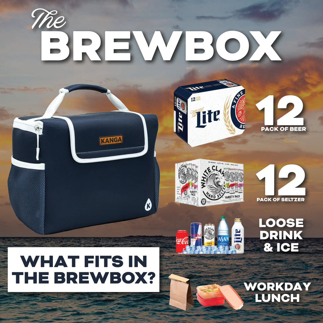 Kanga Cooler BrewBox