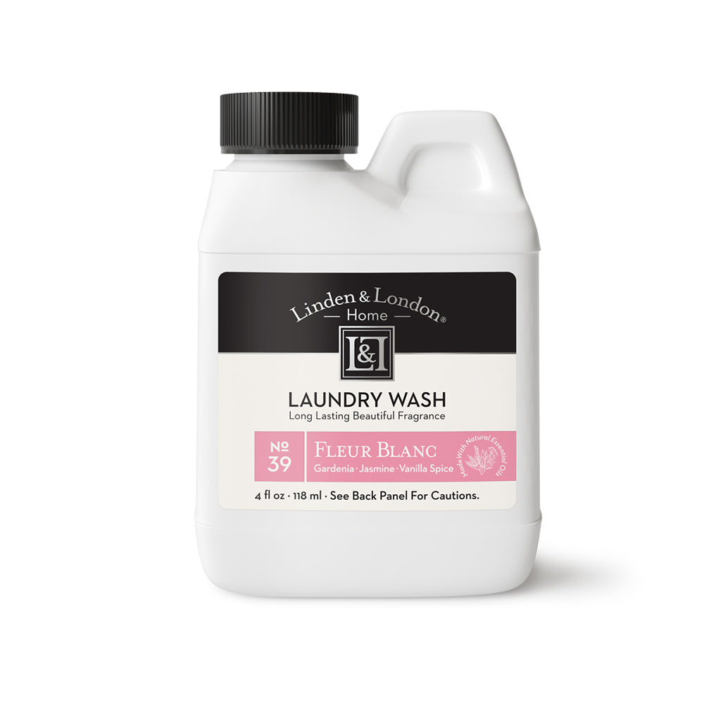 L&L Fleur Blanc 4oz Laundry Wash