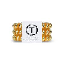 Teleties Small Sunset Gold