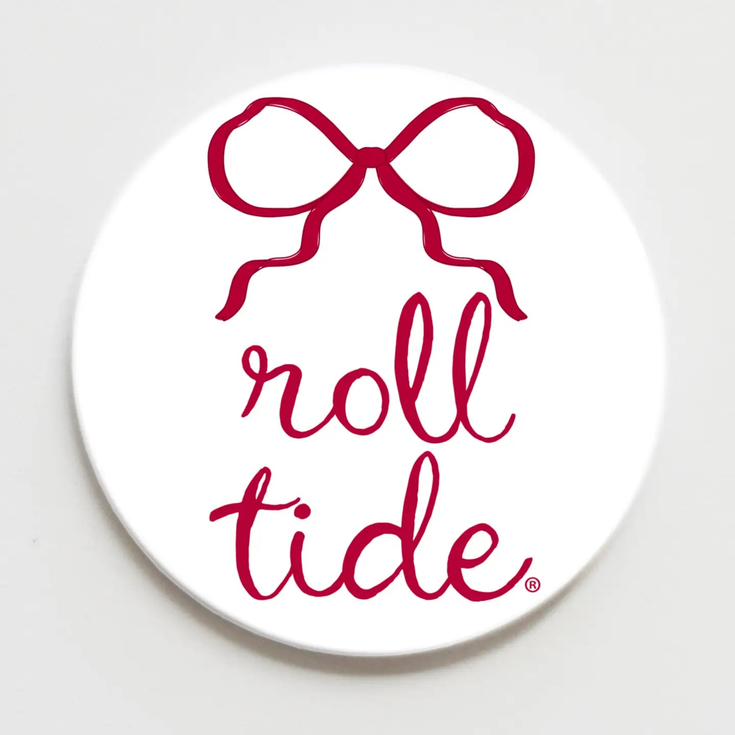 Alabama Gameday Button - Bow