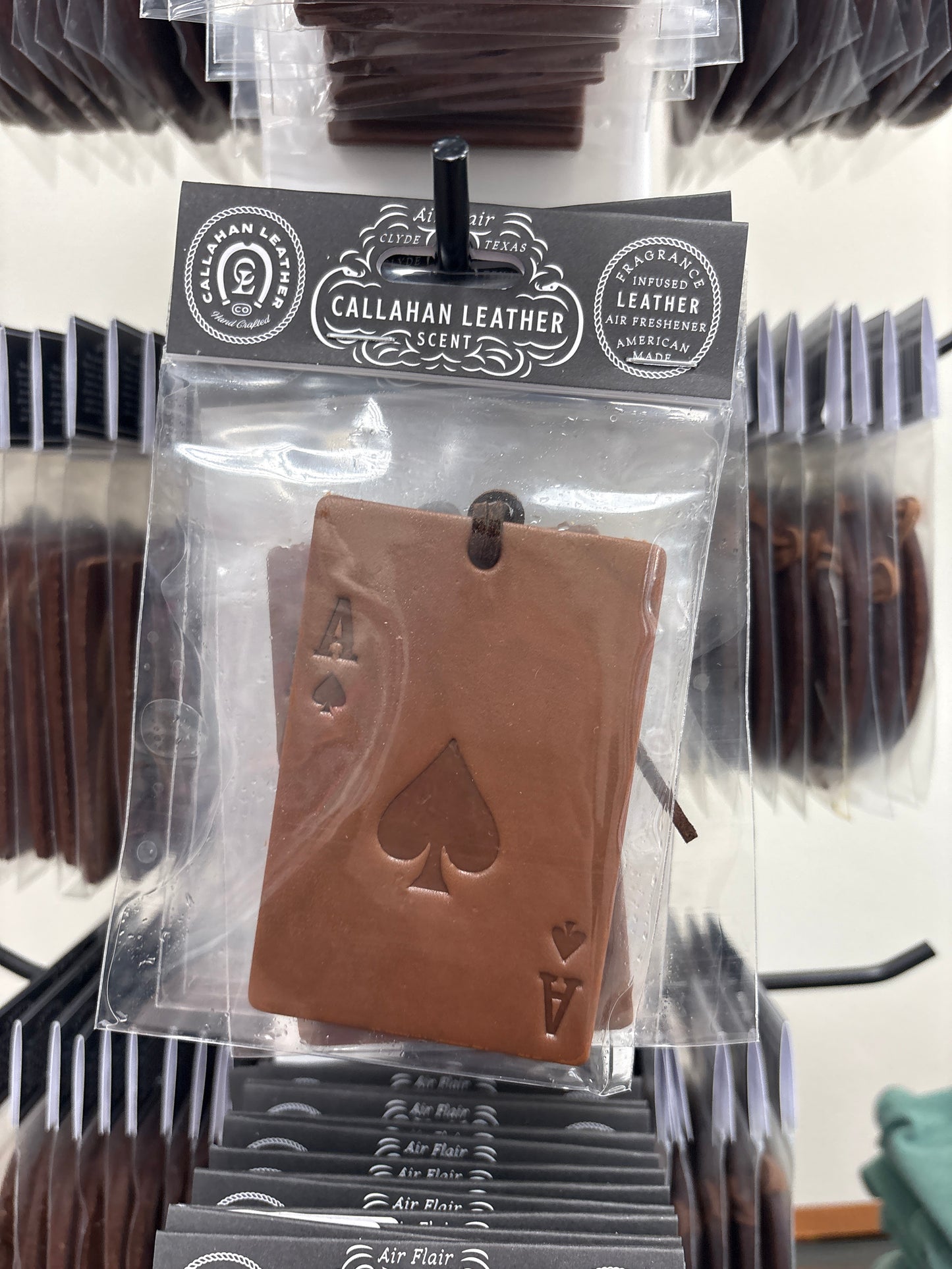 Callahan Leather Air Flair - Leather