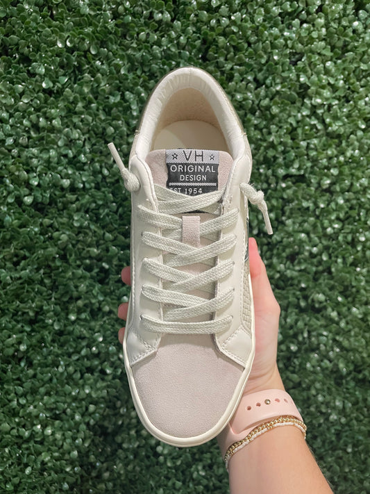 Vintage Havana Grey Basket Weave Flair 57 Sneaker