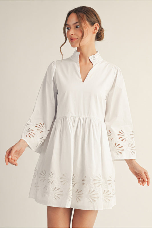 Even Sweeter Dress - White