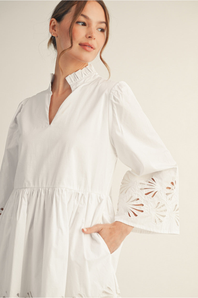 Even Sweeter Dress - White