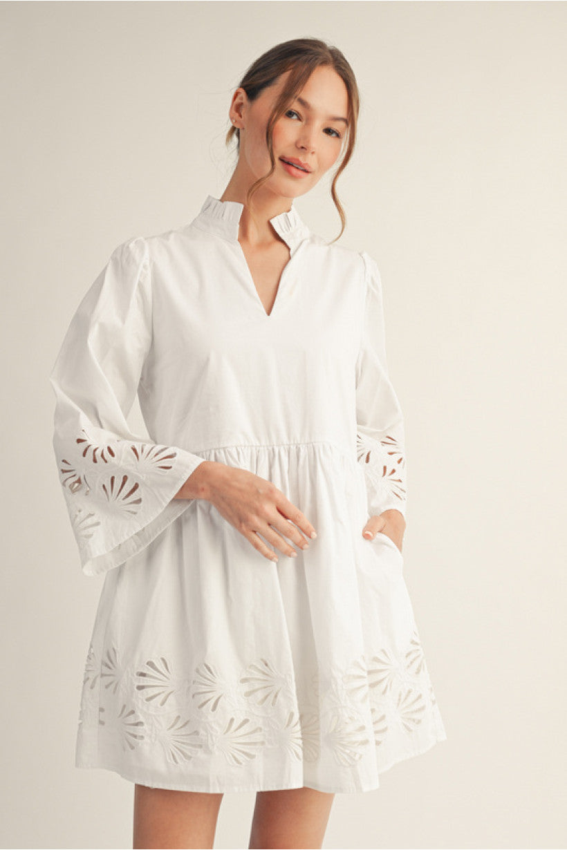 Even Sweeter Dress - White