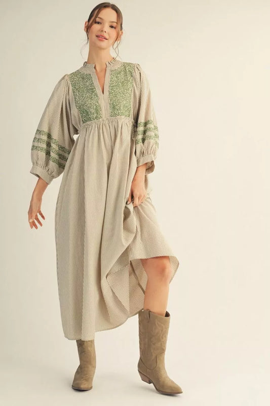 Sweet Like Candy Dress - Toffee