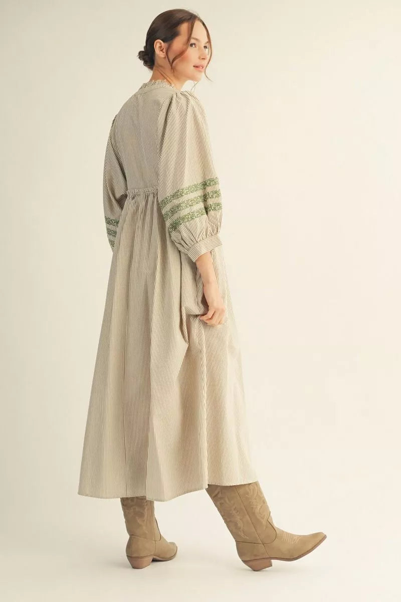 Sweet Like Candy Dress - Toffee