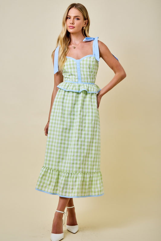 It's Party Time Midi Dress