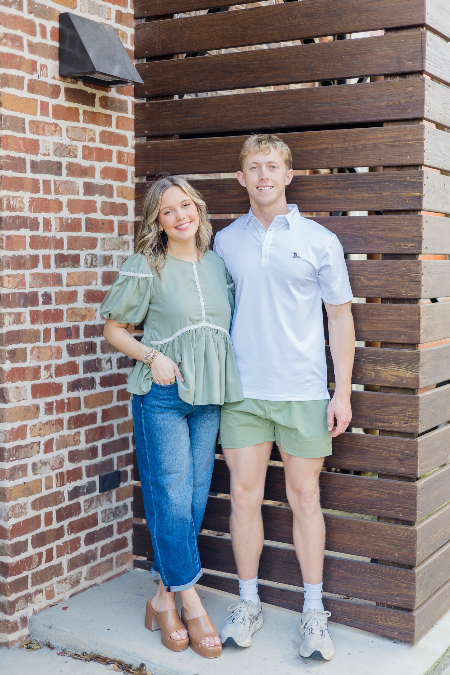 Roost White Polo