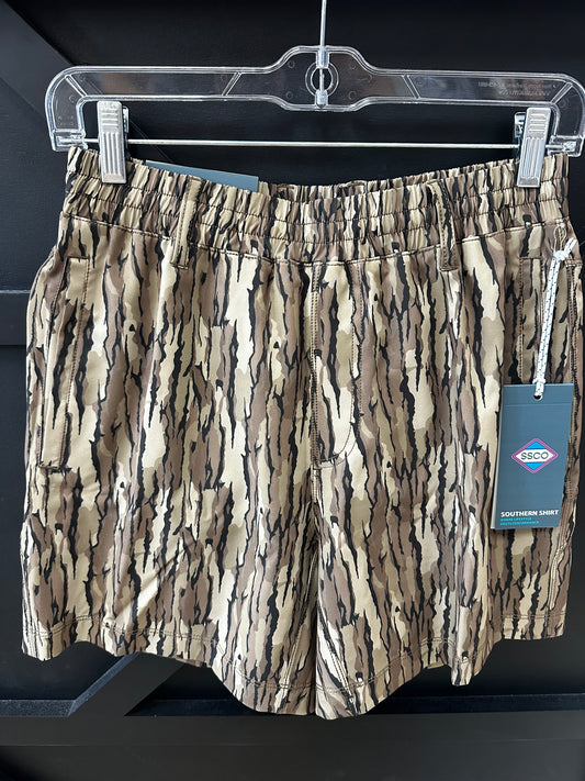 SSCO Everyday Hybrid Short - Barkline