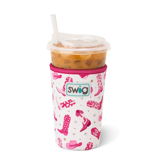 Swig 22oz Iced Cup Coolie - Let's Go Girls