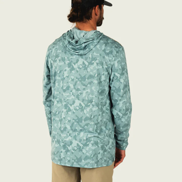 Marsh Wear Buxton Hoodie - Trellis Foxhole Camo