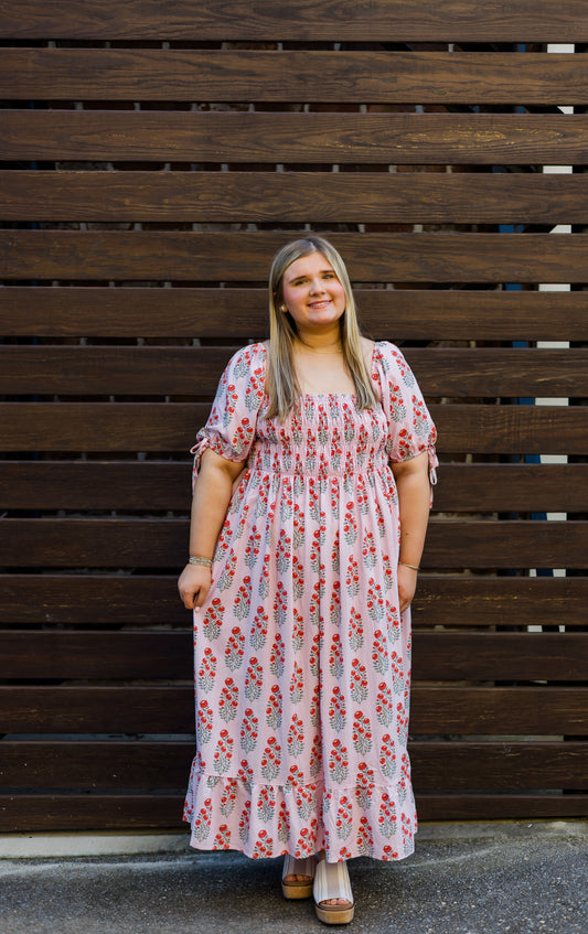 The Alyssa Midi Dress