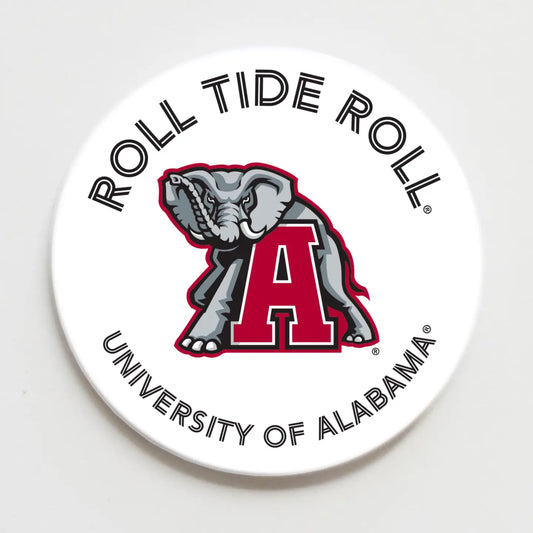 Alabama Gameday Button - Elephant