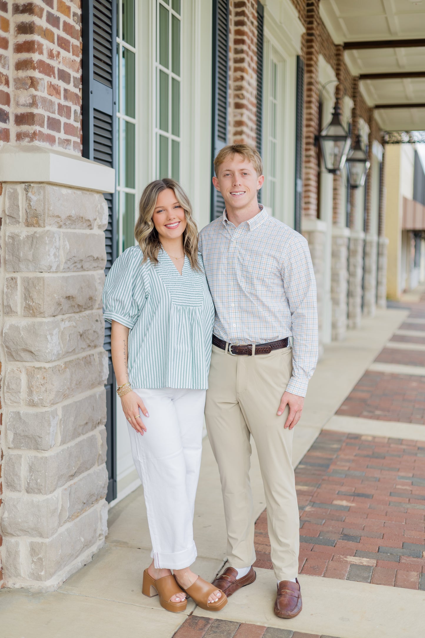 Samford Check LS - Meadowbrook