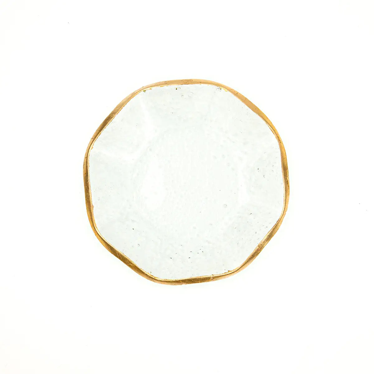 Austria Glass Trinket Dish