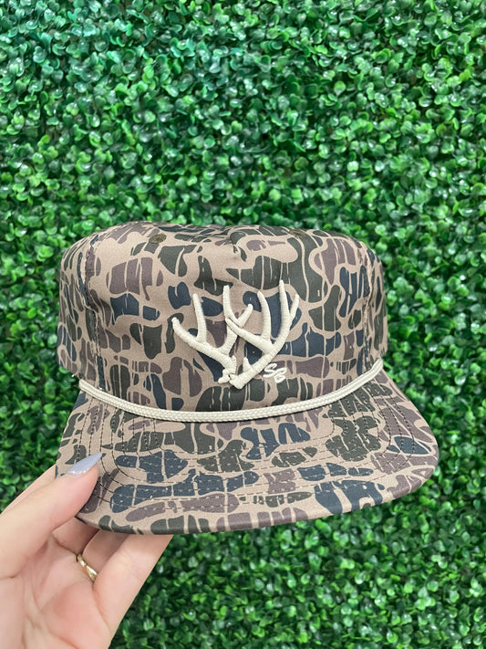 Speckle Bellies Rack Camo Hat