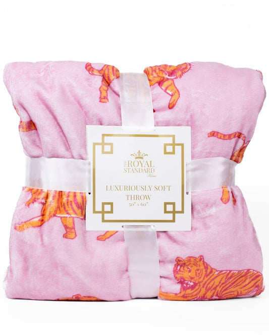 Tiger Walk Blanket